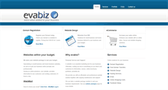 Desktop Screenshot of evabiz.com.au