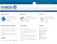 Tablet Screenshot of evabiz.com.au